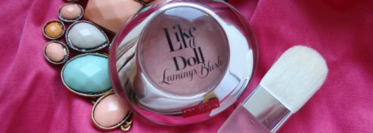 Эффект "А я только с мороза" с румянами Pupa Like a Doll Luminys Blush в оттенке #302