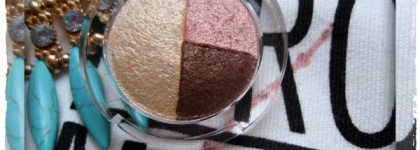 Tony Moly Party Lover Triple Dome Eye Shadow в оттенке #02 Café Mocha