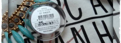 Tony Moly Party Lover Triple Dome Eye Shadow в оттенке #02 Café Mocha