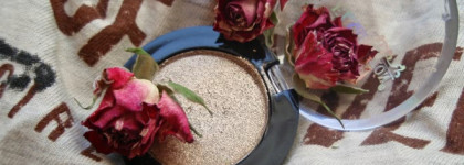 El Corazon Delicious make-up Тени для век #50. Шиммерное золото с невероятно сильной пигментацией