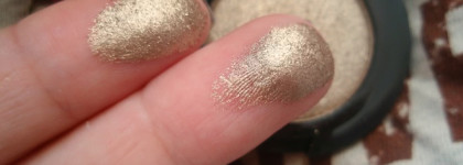 El Corazon Delicious make-up Тени для век #50. Шиммерное золото с невероятно сильной пигментацией