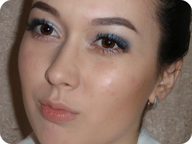 Тени для век Limoni Galaxy Backed Eyeshadow в оттенках #11 и #12