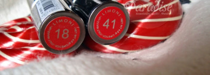 Помада Limoni Lipstick увлажняющая в оттенках #18 и #41