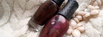 NailLOOK Vintage. Оттенки #31214 и #31213