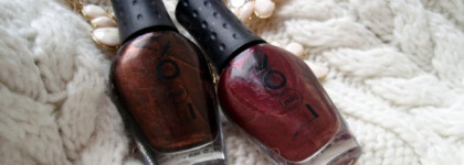 NailLOOK Vintage. Оттенки #31214 и #31213