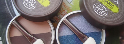 "У Natura Siberica есть тени" спросите вы? Есть, и качество у них превосходное! Тени Natura Siberica Compact Eye shadow Duo в оттенках #08  и #03