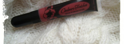 Блеск для губ лаковый Vivienne Sabo Couleurs Fraiches в оттенках #01 и #09