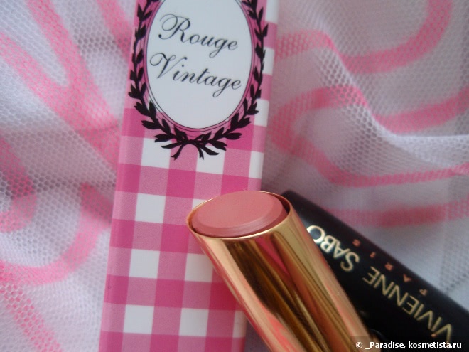 Стойкая помада Vivienne Sabo Rouge Vintage в оттенке #409