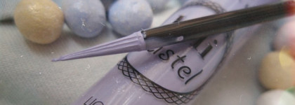 Новинка! Жидкая подводка Vivienne Sabo Joli Pastel Liquid Eyeliner в нежно-сиреневом оттенке #02