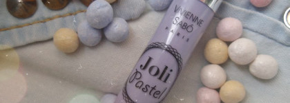 Новинка! Жидкая подводка Vivienne Sabo Joli Pastel Liquid Eyeliner в нежно-сиреневом оттенке #02