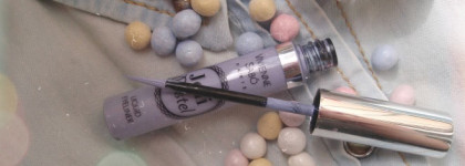 Новинка! Жидкая подводка Vivienne Sabo Joli Pastel Liquid Eyeliner в нежно-сиреневом оттенке #02