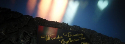 Набор для бровей Holika Holika Wonder Drawing Eyebrow в оттенке Kit01 Dark Brow