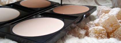 Палитра для контурирования Avant-scene Double Compact Highlight&Cheek  Хайлайтер и бронзант