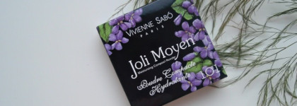 Увлажняющая компактная пудра Vivienne Sabo Joli Moyen Poudre Compacte Hydratante в оттенке #101