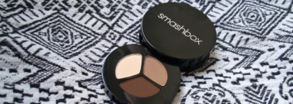 Мат и пигментация. Вот что нужно для счастья. Шикарные тени для век Smashbox Photo OP Eye Shadow Trio в оттенке Filter