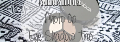 Мат и пигментация. Вот что нужно для счастья. Шикарные тени для век Smashbox Photo OP Eye Shadow Trio в оттенке Filter