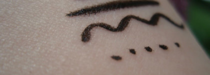 Как нарисовать красивые стрелки? С подводкой-фломастером Stellary Deep colour eyeliner в оттенке #01 black это проще простого