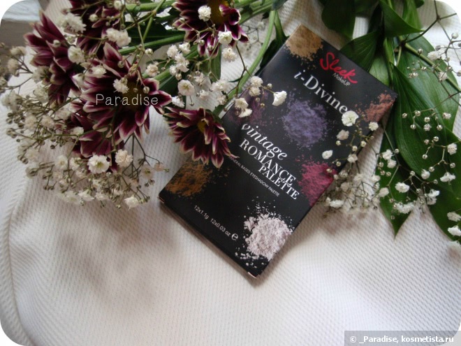 Палетка теней Sleek I-Divine Eyeshadow Palette Vintage Romance