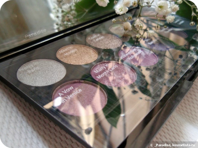Палетка теней Sleek I-Divine Eyeshadow Palette Vintage Romance