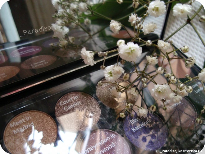 Палетка теней Sleek I-Divine Eyeshadow Palette Vintage Romance
