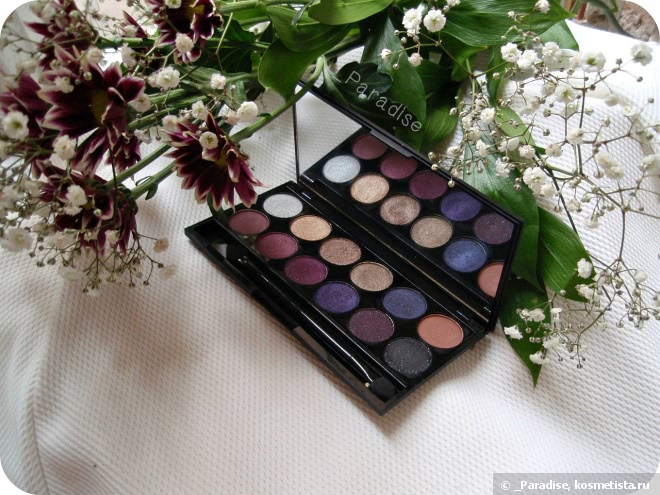 Палетка теней Sleek I-Divine Eyeshadow Palette Vintage Romance
