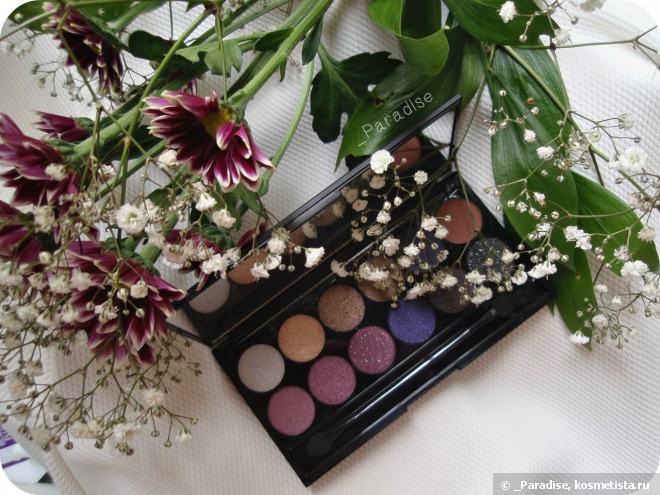 Палетка теней Sleek I-Divine Eyeshadow Palette Vintage Romance