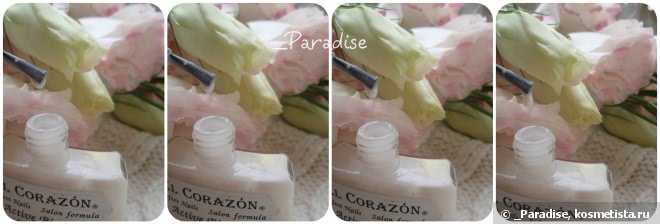 Лак для ногтей EL Corazon Active Bio-gel Color gel polish Fashion Girl в оттенке #423/208 Fashion girl on a wedding