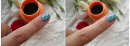 Ухаживающее масло для ногтей Essence с губкой quick & easy sponge Nail caring oil