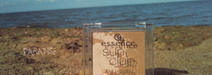 Бронзирующая пудра Essence Sun club 2 in 1 bronzing powder