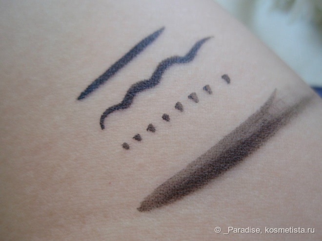 Подводка-фломастер для глаз Missha M Super Black Brush Pen Liner