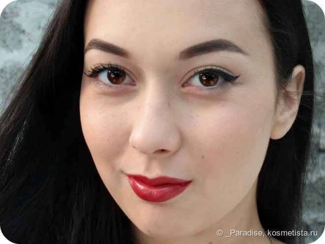 Подводка-фломастер для глаз Missha M Super Black Brush Pen Liner
