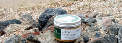 AlpStories, ты просто космос! Если ваши ноги после рабочего дня отказываются шевелиться, гель для ног AlpStories Gel for tired legs против усталости ног вам в помощь