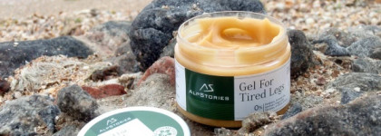 AlpStories, ты просто космос! Если ваши ноги после рабочего дня отказываются шевелиться, гель для ног AlpStories Gel for tired legs против усталости ног вам в помощь