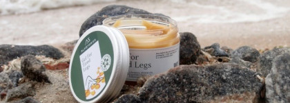 AlpStories, ты просто космос! Если ваши ноги после рабочего дня отказываются шевелиться, гель для ног AlpStories Gel for tired legs против усталости ног вам в помощь