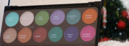 Палетка теней Sleek I-Divine Mineral based eyeshadow palette Snapshots 732