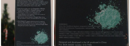 Палетка теней Sleek I-Divine Mineral based eyeshadow palette Snapshots 732