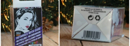 Расческа Dessata Hair Brush Mini Skull Perfil