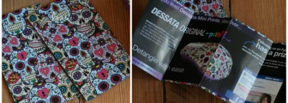 Расческа Dessata Hair Brush Mini Skull Perfil