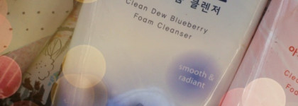 Коктейль из вишни, черники и грейпфрута. Мое трио от Tony Moly