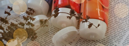 Коктейль из вишни, черники и грейпфрута. Мое трио от Tony Moly