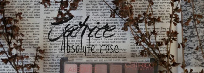 Палетка теней Catrice Absolute Rose Eyeshadow palette