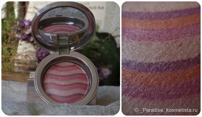 Румяна Missha M Shimmer Wave Blusher в оттенке #01 Pink wave