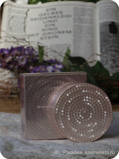 Румяна Missha M Shimmer Wave Blusher в оттенке #01 Pink wave