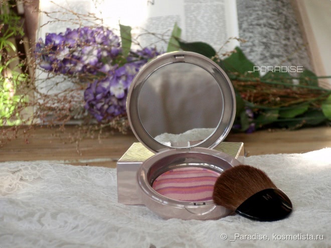 Румяна Missha M Shimmer Wave Blusher в оттенке #01 Pink wave