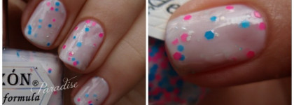 Лак для ногтей EL Corazon Active Bio-gel Color gel polish Perfecr nails salon formula Easter cakes в оттенке 423/112