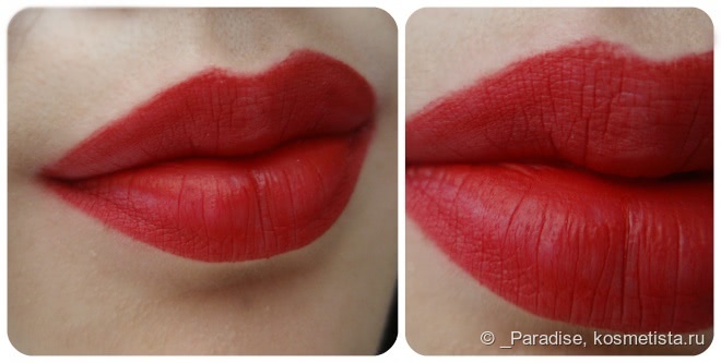 Жидкая губная помада Vivienne sabo бархатная Levres de Velours rouge a levres liquid velours в оттенке 204