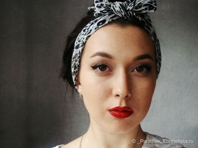 Жидкая губная помада Vivienne sabo бархатная Levres de Velours rouge a levres liquid velours в оттенке 204