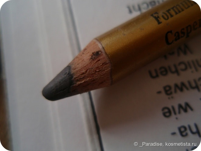 Супербюджетный карандаш для бровей FFleur Eyebrow Pencil в оттенке Gray