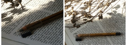 Супербюджетный карандаш для бровей FFleur Eyebrow Pencil в оттенке Gray