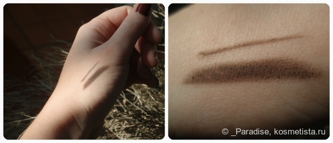 Супербюджетный карандаш для бровей FFleur Eyebrow Pencil в оттенке Gray